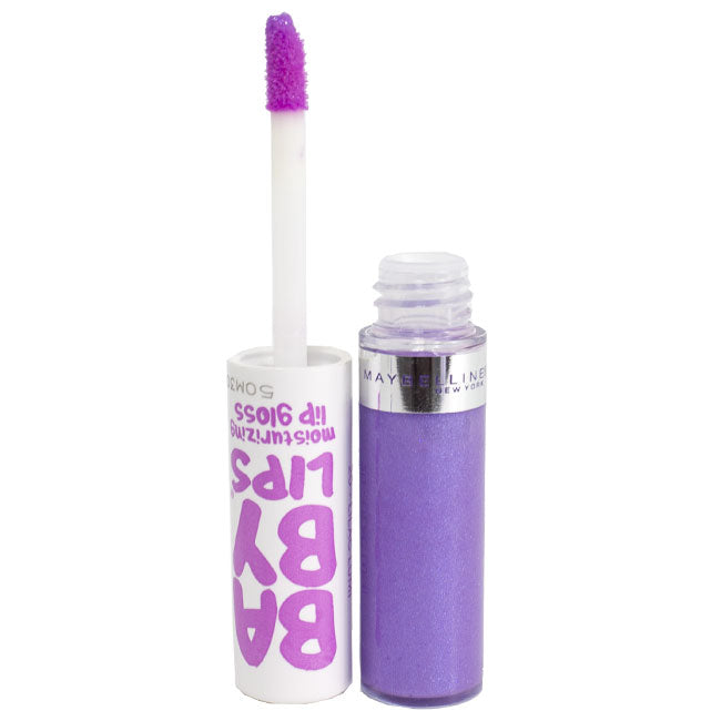 Maybelline Baby Lips Moisturizing Lip Gloss 20 Lilac Lumi