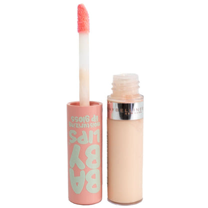 Maybelline Baby Lips Moisturizing Lip Gloss 35 Life's a Peach