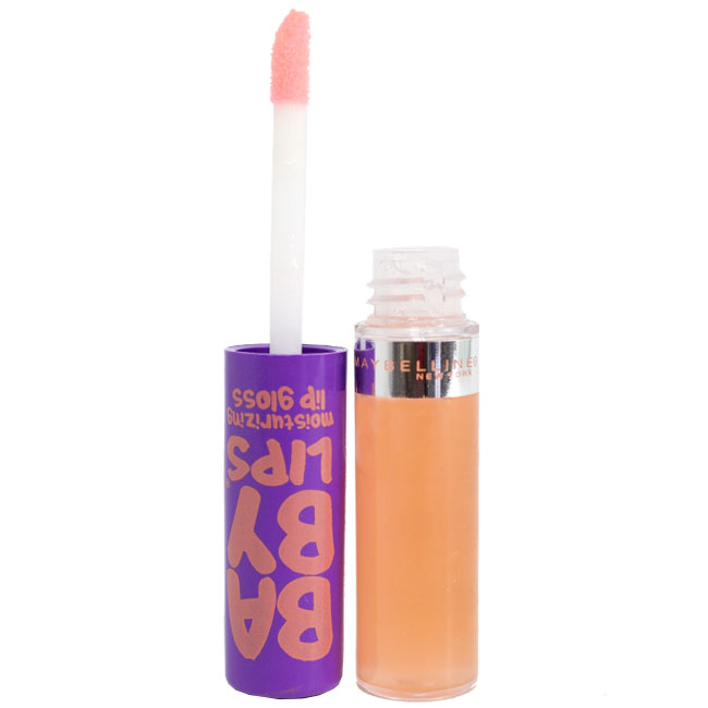 Maybelline Baby Lips Moisturizing Lip Gloss 45 Coral Craze