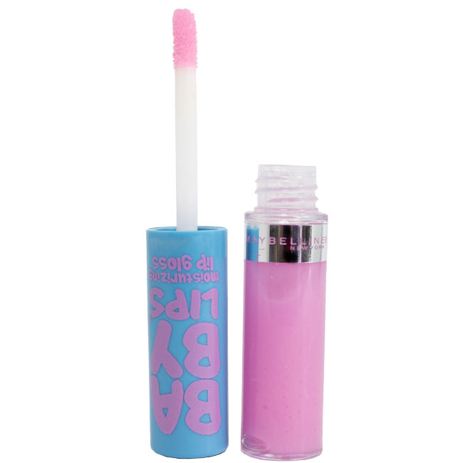 Maybelline Baby Lips Moisturizing Lip Gloss 50 Pink Pizazz