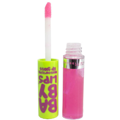 Maybelline Baby Lips Moisturizing Lip Gloss 55 Fab & Fuchsia