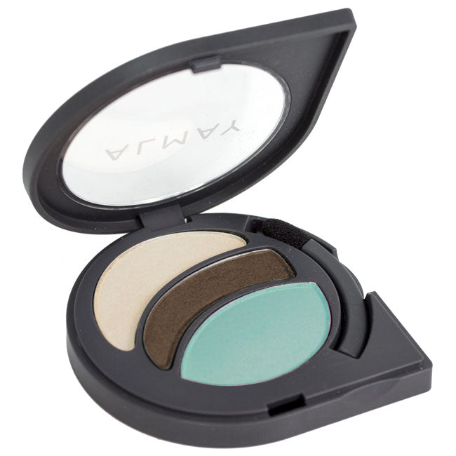 Almay Intense i-Color Party Brights Eye Shadow Trio 135 Hazels (Aqua)