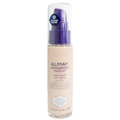 Almay Age Essentials Makeup 100 Fair