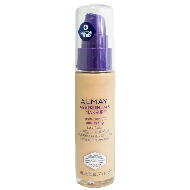 Almay Age Essentials Makeup 140 Light Medium Warm