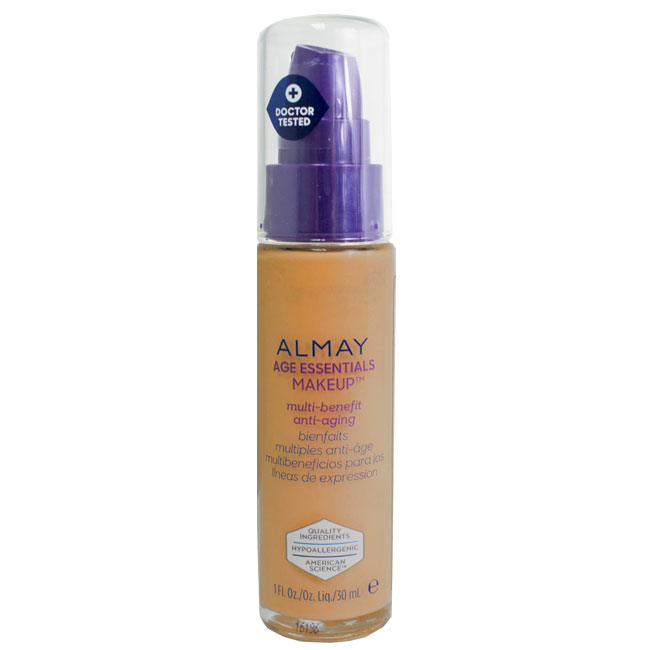 Almay Age Essentials Makeup 180 Medium Deep (SPF 15)