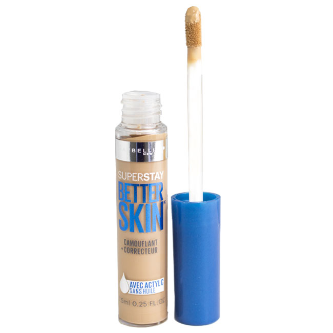 Maybelline Superstay Better Skin Concealer + Corrector 40 Medium