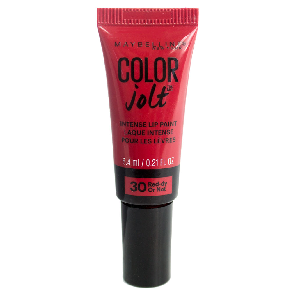 Maybelline Color Jolt Intense Lip Paint 30 Red-dy Or Not