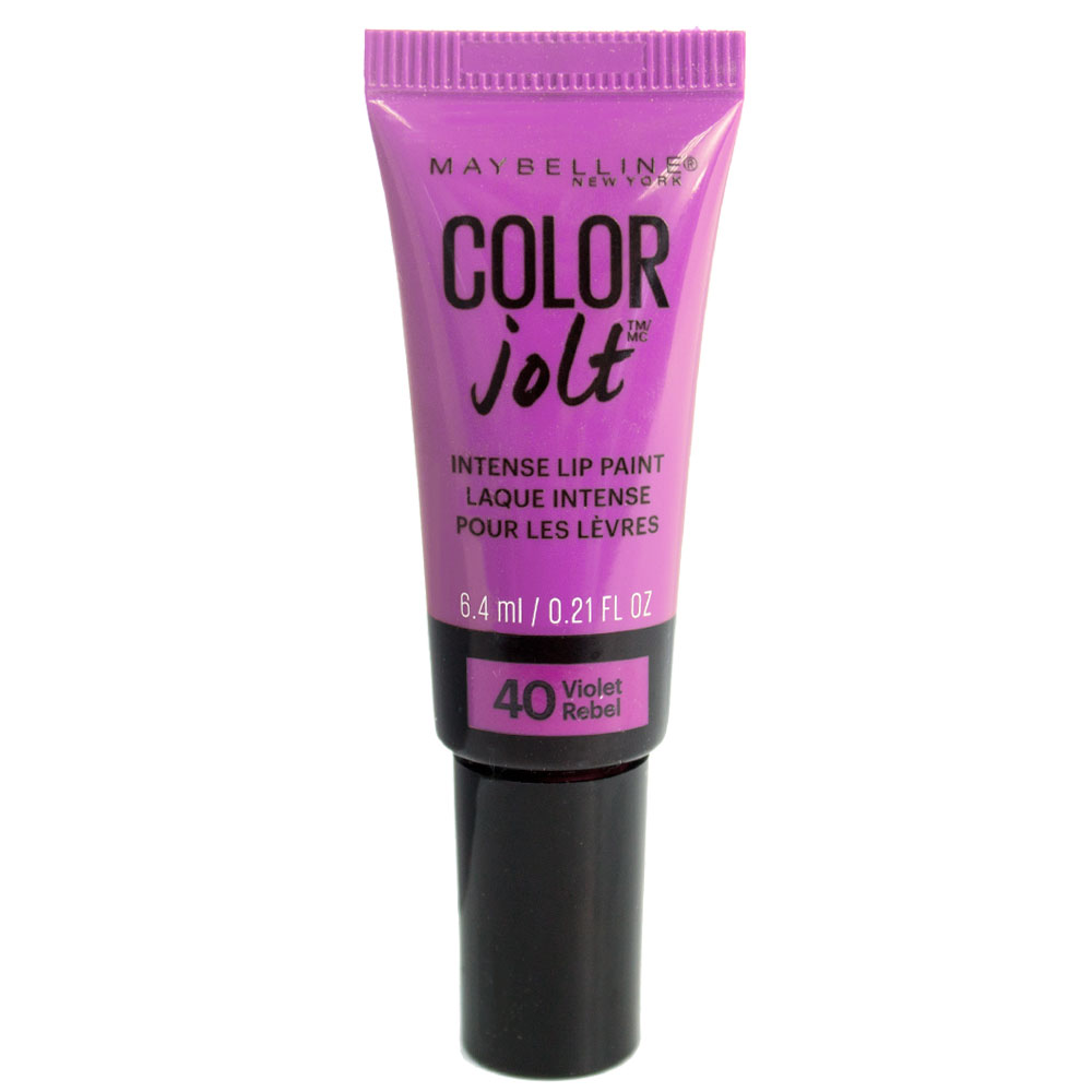 Maybelline Color Jolt Intense Lip Paint 40 Violet Rebel