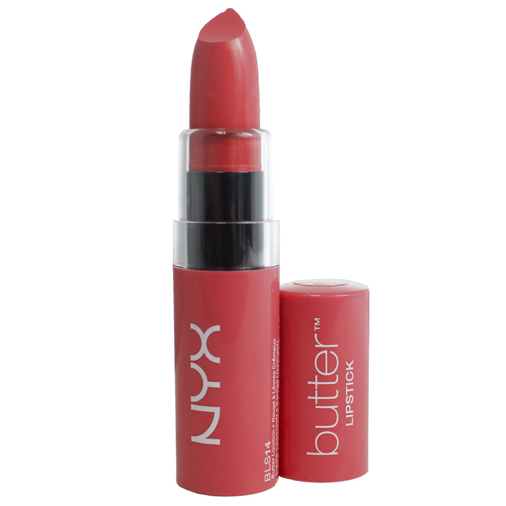 NYX Butter Lipstick 08 Afternoon Heat