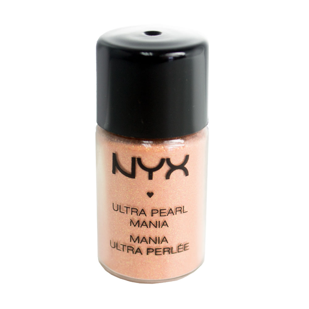 NYX Ultra Pearl Mania Loose Powder Eye Shadow 28 Orange Zest Pearl