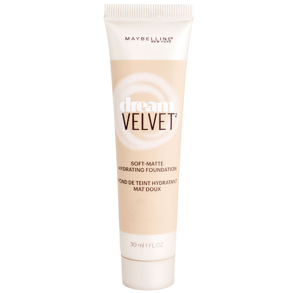 Maybelline Dream Velvet Soft-Matte Hydrating Foundation 05 Warm Porcelain