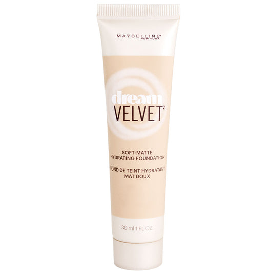 Maybelline Dream Velvet Soft-Matte Hydrating Foundation 05 Warm Porcelain