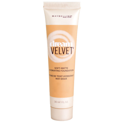 Maybelline Dream Velvet Soft-Matte Hydrating Foundation 90 Honey Beige