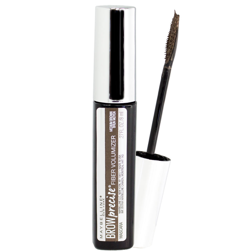 Maybelline Brow Precise Fiber Volume Filling Brow Mascara 257 Medium Brown