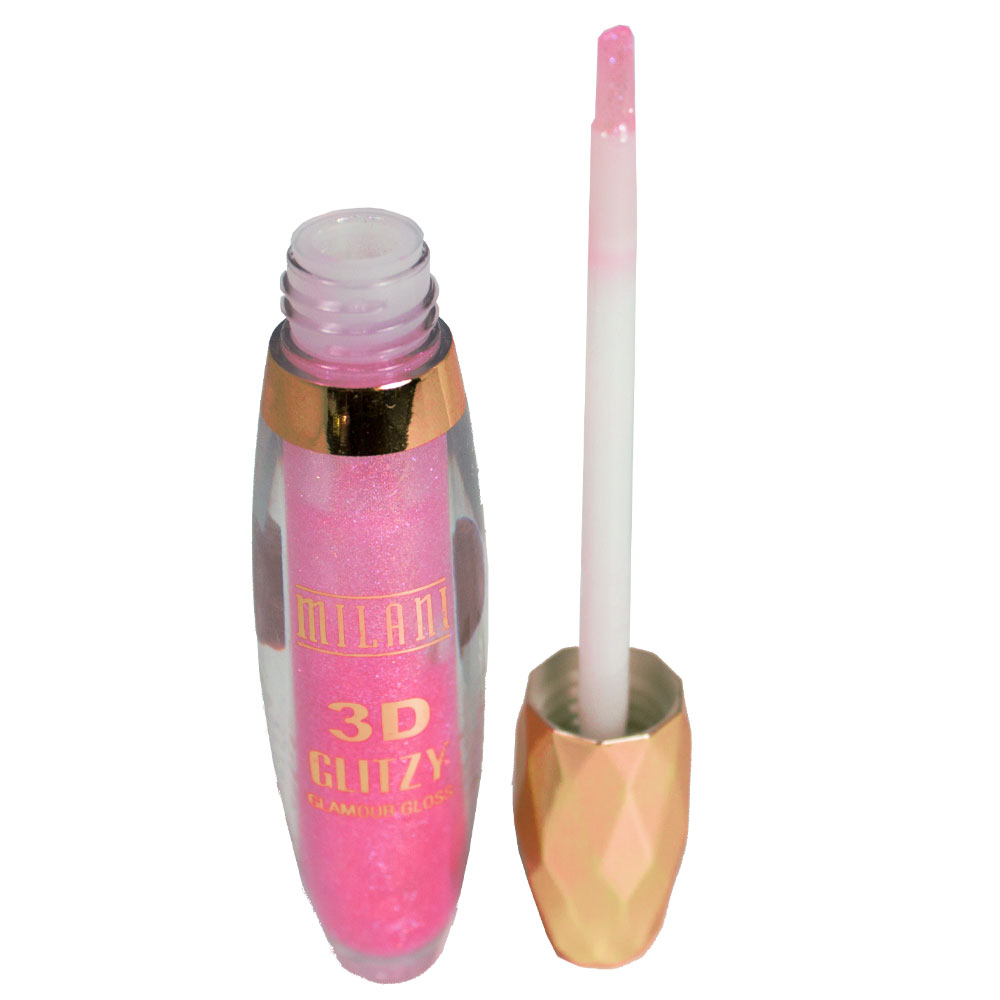 Milani Glitzy Glamour Gloss 40 Starshine (3D)