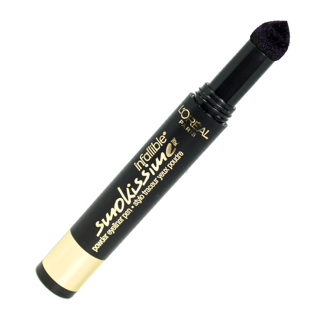 Loreal Infallible Smokissime Powder Eyeliner Pen 701 Black Smoke