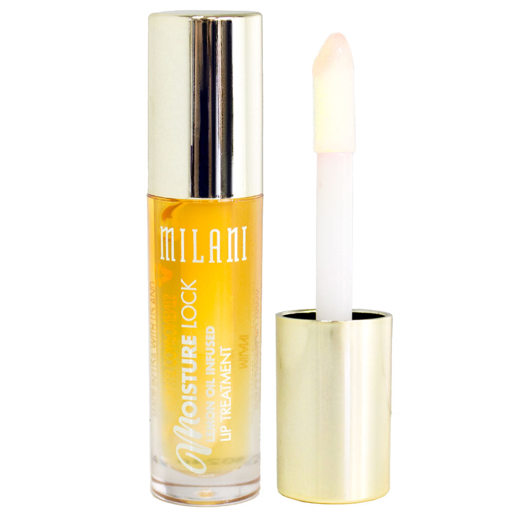 Milani Moisture Lock Oil Infused Lip Treatment 02 Healing Lemon Honey