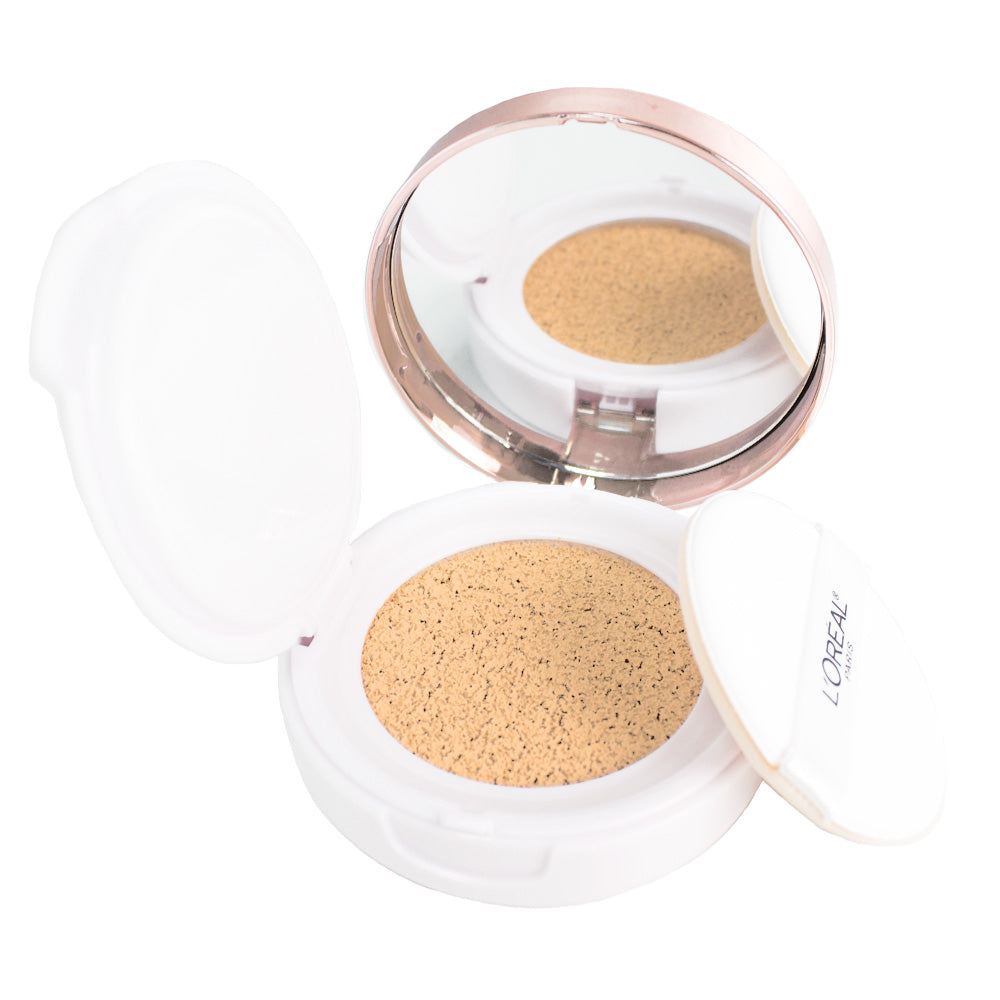 Loreal True Match Lumi Cushion Buildable Luminous Foundation N1 Soft Ivory