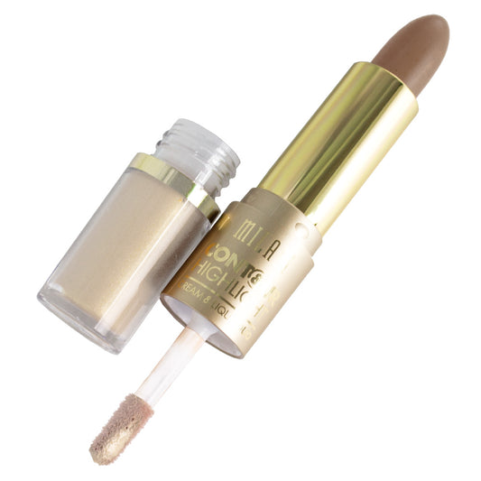Milani Contour & Highlight Cream & Liquid Duo 01 Fair Light