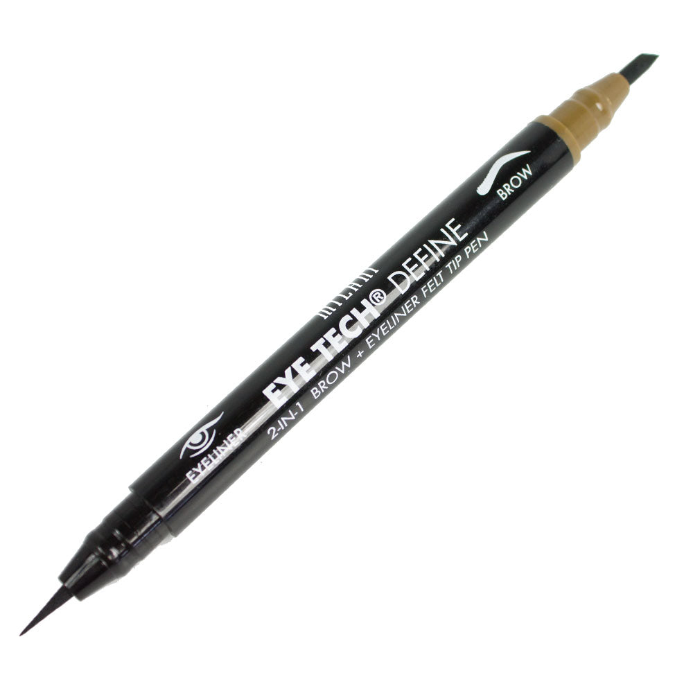 Milani Eye Tech Define 2-in-1 Precision Pen 01 Black Natural Taupe