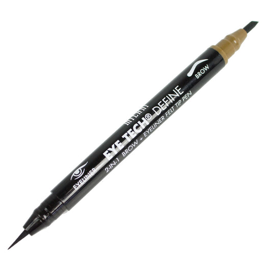 Milani Eye Tech Define 2-in-1 Precision Pen 01 Black Natural Taupe