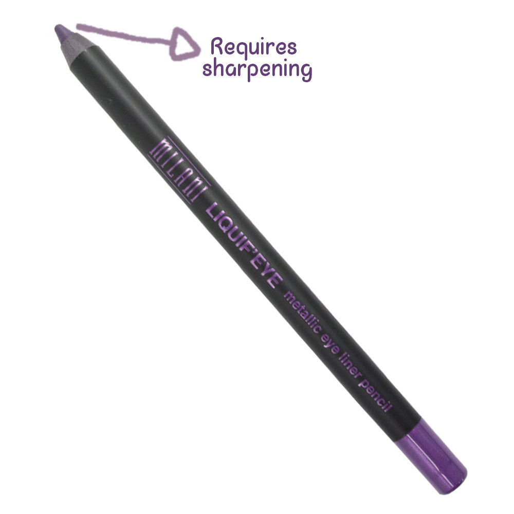 Milani Liquid Eye Liquid-Like Eye Liner Pencil 07 Perfect Purple (Requires Sharpening)