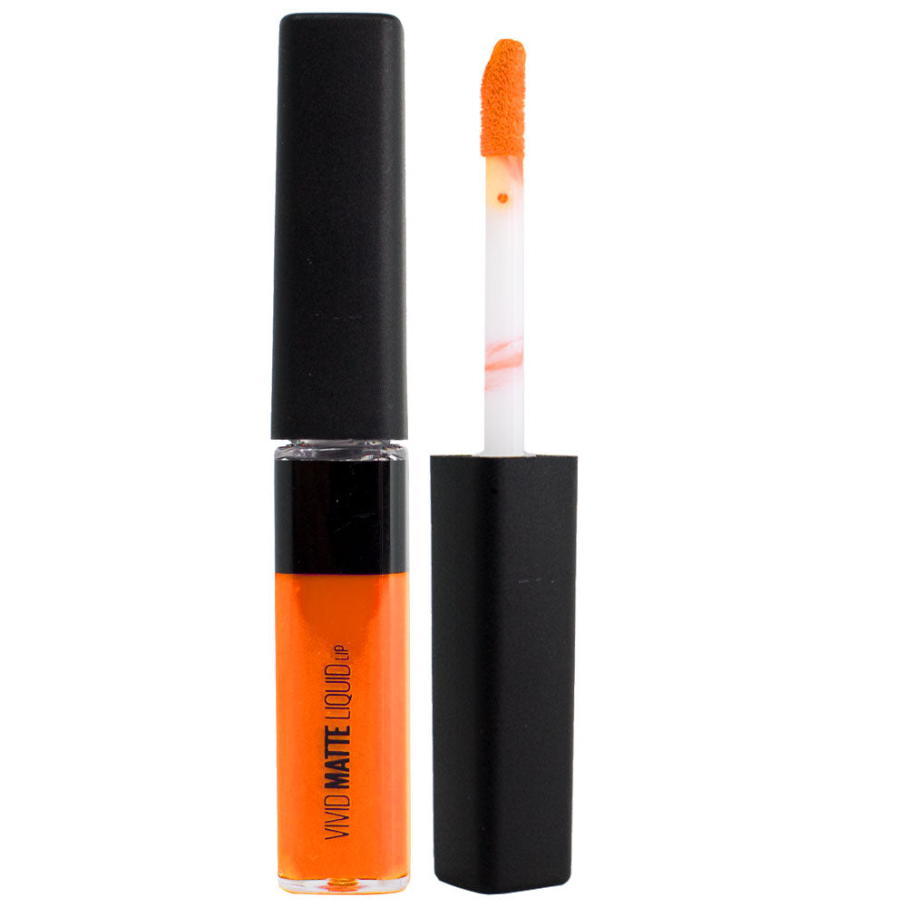 Maybelline Color Sensational Vivid Matte Liquid Lip Color Minis 18 Orange Obsession