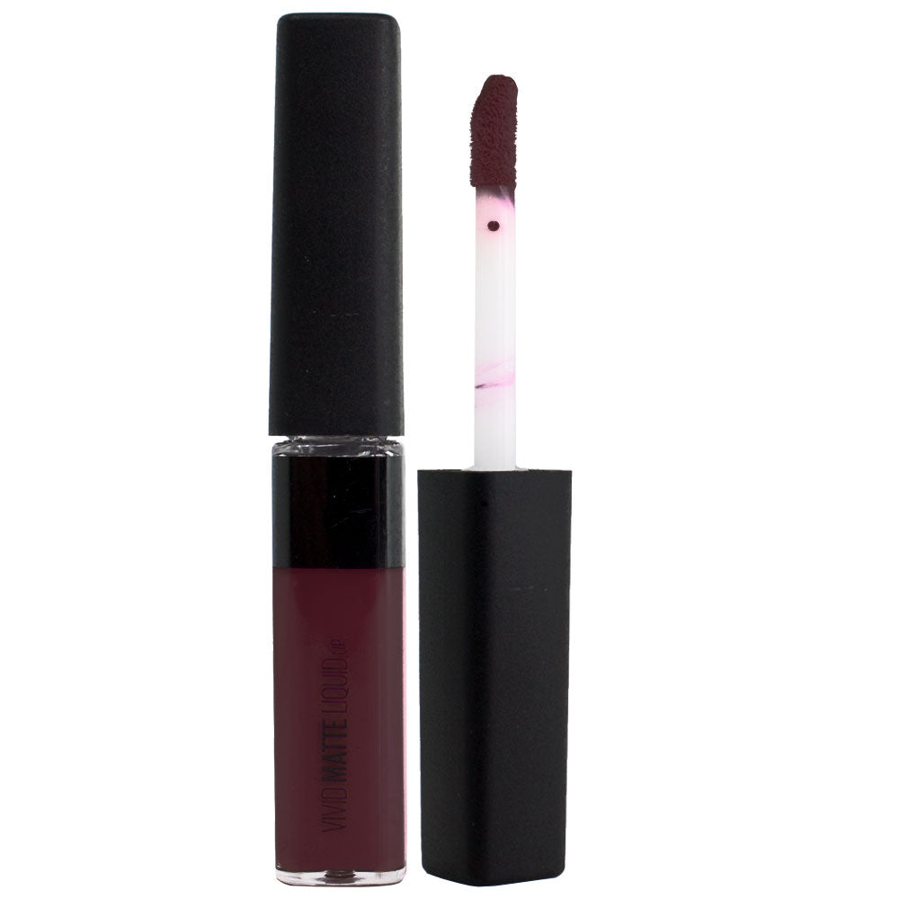 Maybelline Color Sensational Vivid Matte Liquid Lip Color Minis 50 Possessed Plum