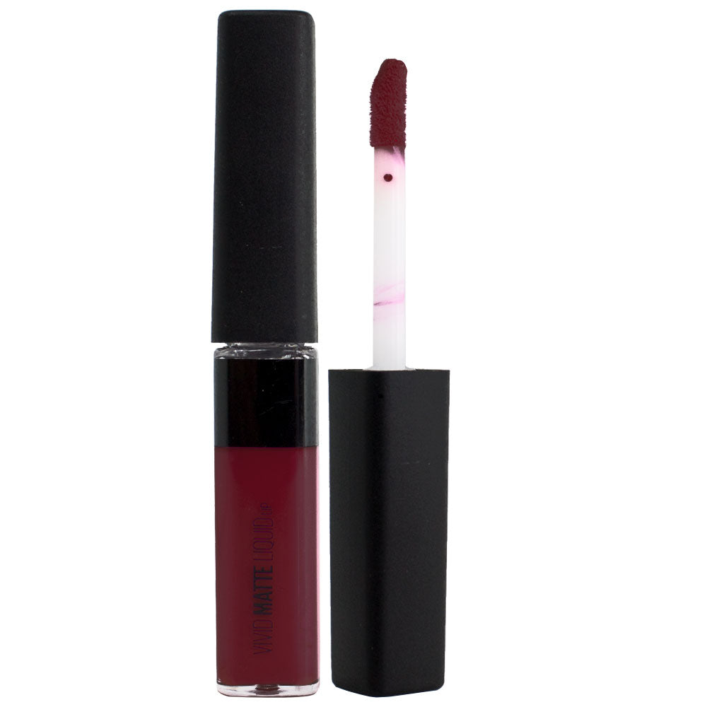 Maybelline Color Sensational Vivid Matte Liquid Lip Color Minis 39 Corrupt Cranberry