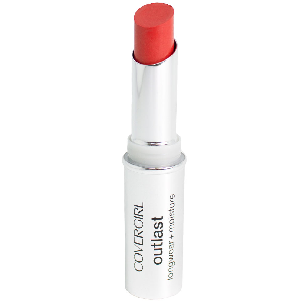 Cover Girl Outlast Longwear Moisturizing Lipstick 915 Red Siren