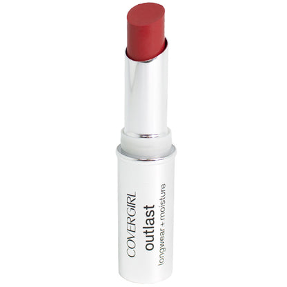 Cover Girl Outlast Longwear Moisturizing Lipstick 925 Red Rouge