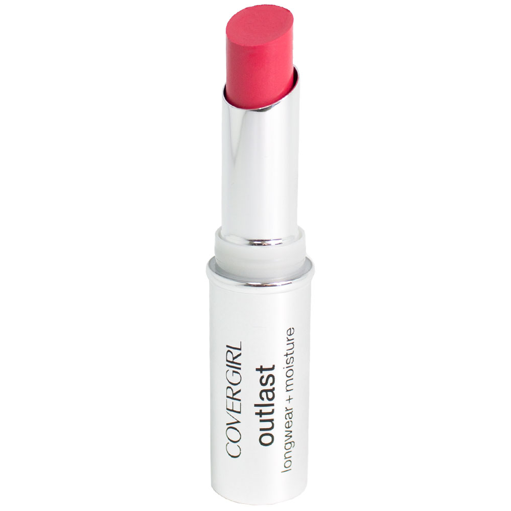 Cover Girl Outlast Longwear Moisturizing Lipstick 930 Pink Shock