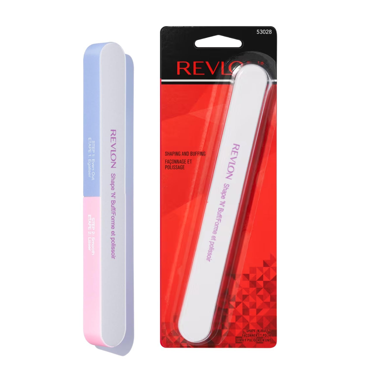 Revlon Shape-n-Buff File & Buffer (2-Pack)