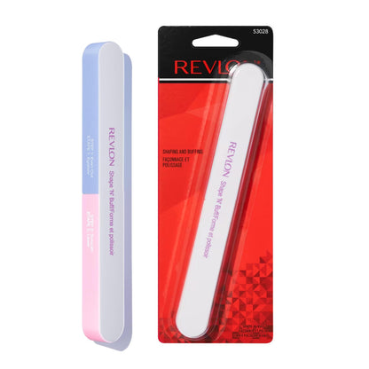 Revlon Shape-n-Buff File & Buffer (2-Pack)