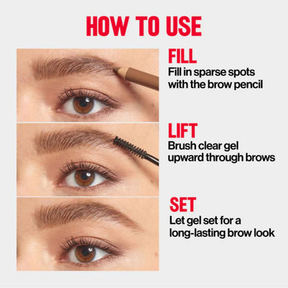 Revlon Brow Fantasy Pencil & Clear Gel