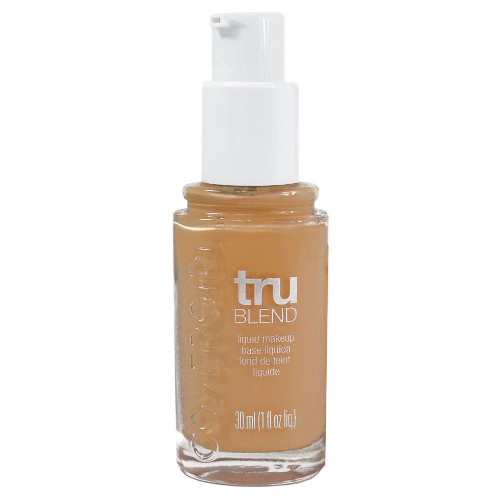 Cover Girl TruBlend Liquid Makeup d4 Classic Tan