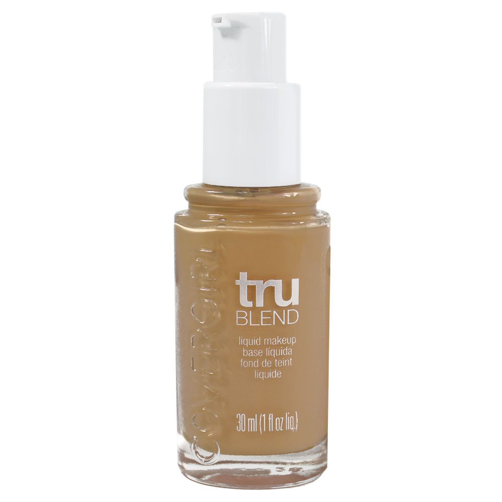 Cover Girl TruBlend Liquid Makeup d5 Tawny