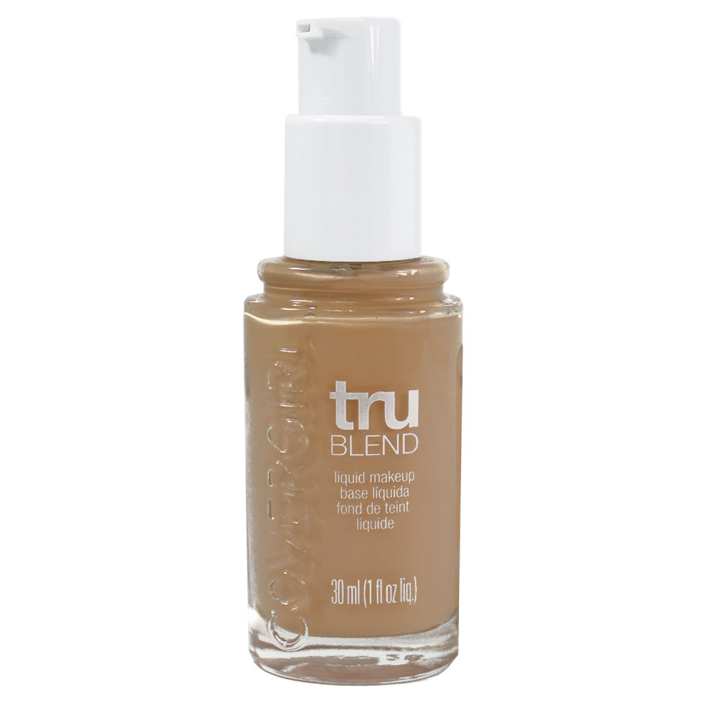 Cover Girl TruBlend Liquid Makeup d7 Soft Sable