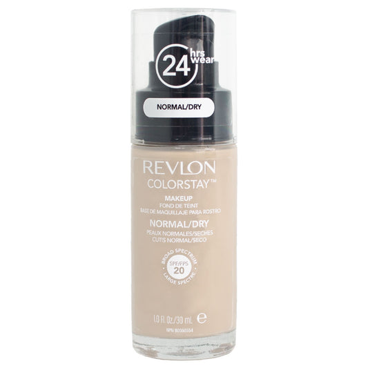 Revlon ColorStay Makeup PUMP, Normal/Dry Skin SPF 20 110 Ivory