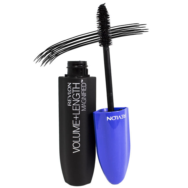 Revlon Volume + Length Magnified Mascara 301 Blackest Black
