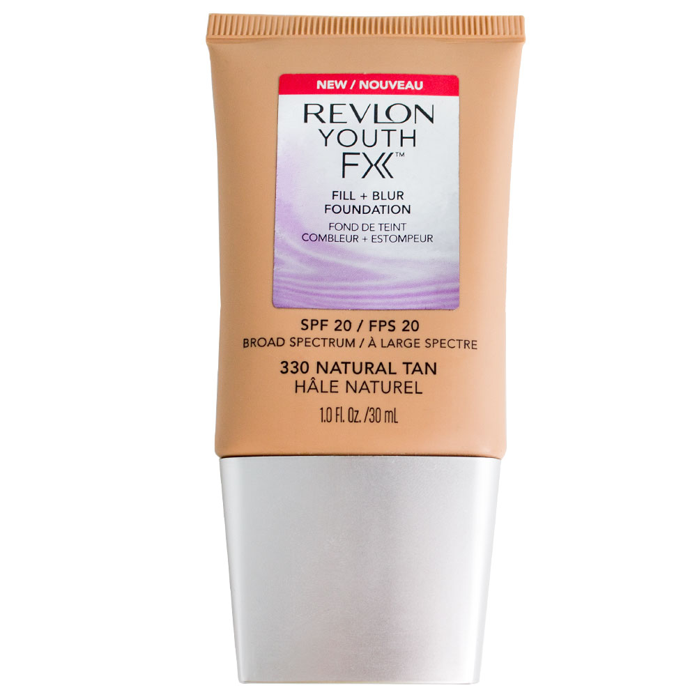 Revlon Youth FX Fill + Blur Foundation SPF 20 330 Natural Tan