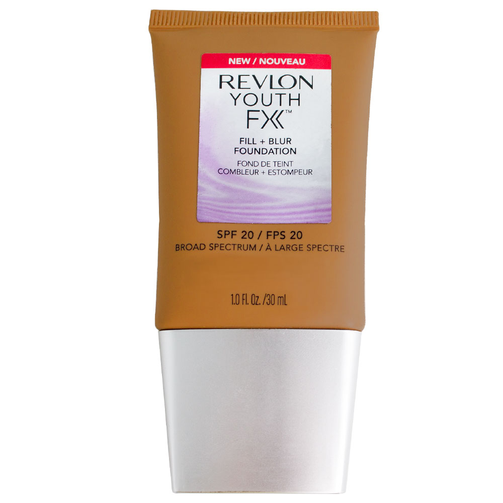 Revlon Youth FX Fill + Blur Foundation SPF 20 400 Caramel