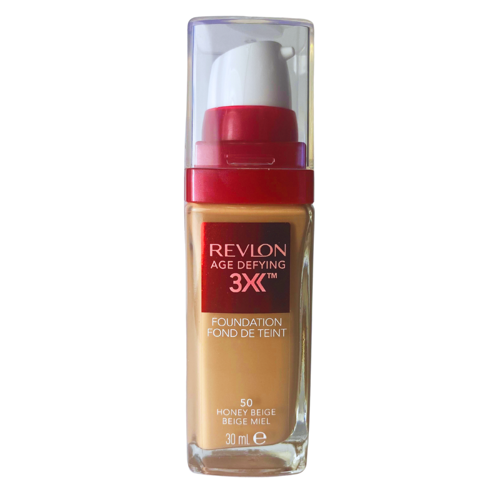 Revlon Age Defying 3X Foundation 50 Honey Beige (No SPF)