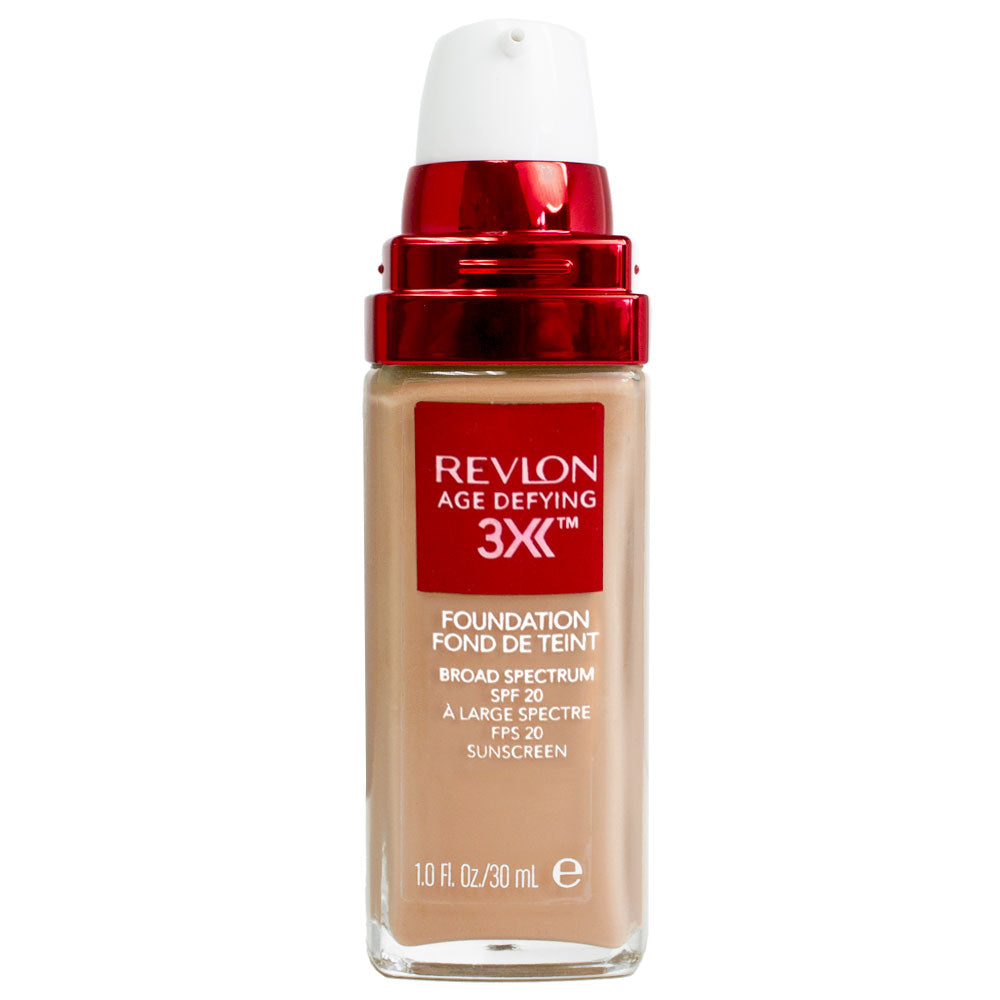 Revlon Age Defying 3X Foundation 55 Cool Beige