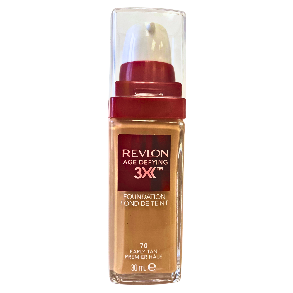 Revlon Age Defying 3X Foundation 70 Early Tan (No SPF)