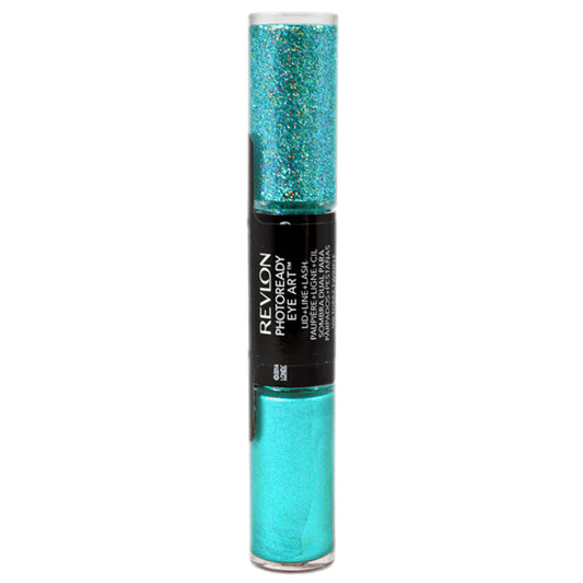 Revlon Photoready Eye Art Lid + Line + Lash 010 Green Glimmer