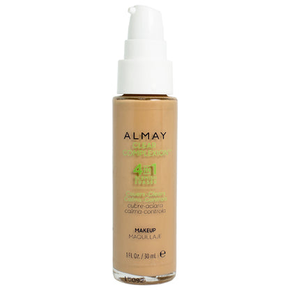 Almay Clear Complexion Liquid Makeup, Pump Top 400 Neutral