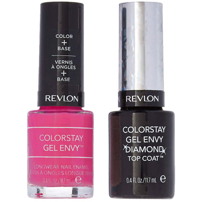 Revlon ColorStay Gel Envy Nail Enamel & Top Coat Value Pack Royal Flush