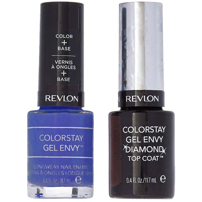 Revlon ColorStay Gel Envy Nail Enamel & Top Coat Value Pack Wild Card