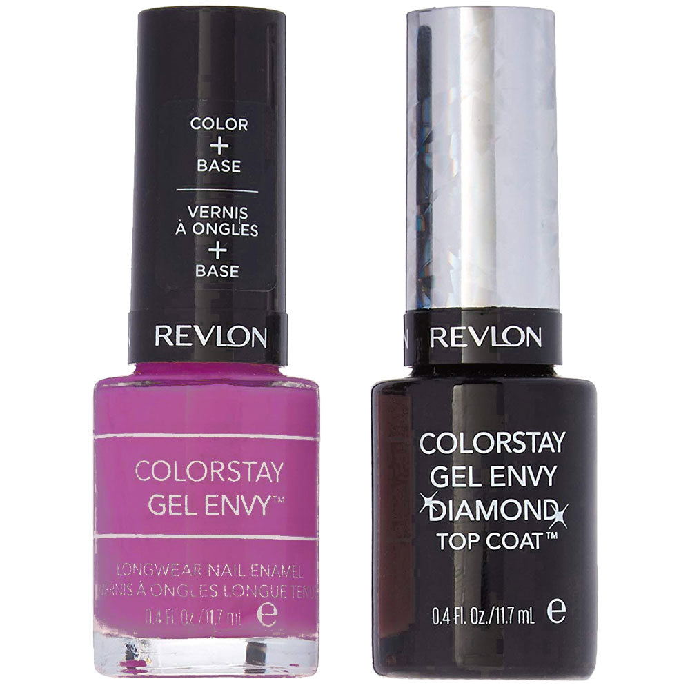 Revlon ColorStay Gel Envy Nail Enamel & Top Coat Value Pack Up The Ante